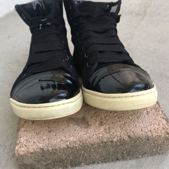 Lanvin high top sneakers - Picture 4 of 10